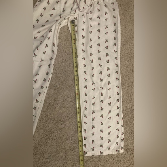 Old Navy Gnome Flannel Pajama Pants  Size S - Picture 7 of 12